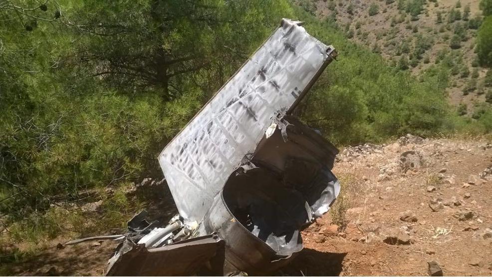 Roket sanılan enkaz Rus füzesi çıktı