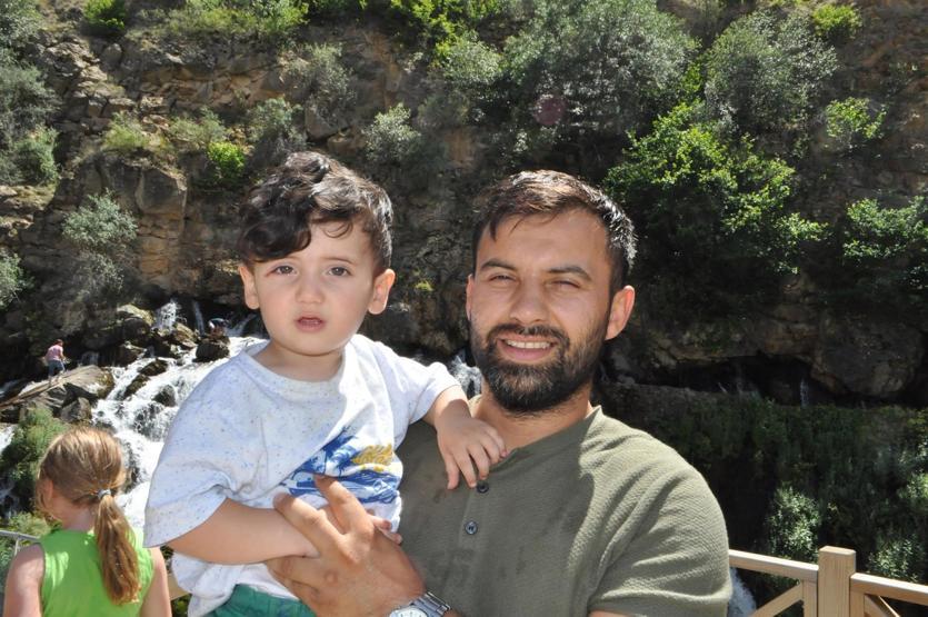 40 gözeli Tomara Şelalesi’ne ziyaretçi akını