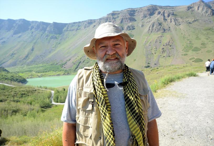 Nemrut Krater Gölüne ziyaretçi akını