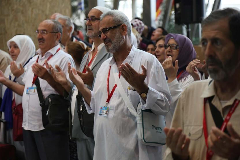 İlk hac kafilesi İstanbuldan uğurlandı