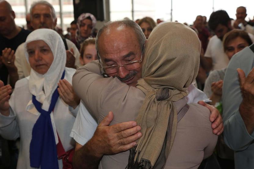 İlk hac kafilesi İstanbuldan uğurlandı