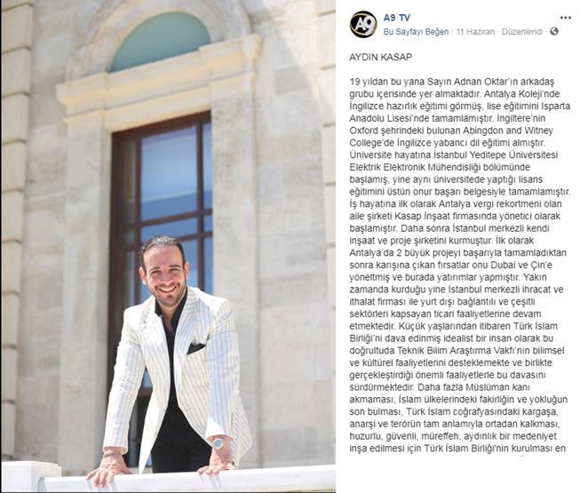Ispartalı kardeşler 19 yıldır Adnan Oktarın grubundaymış