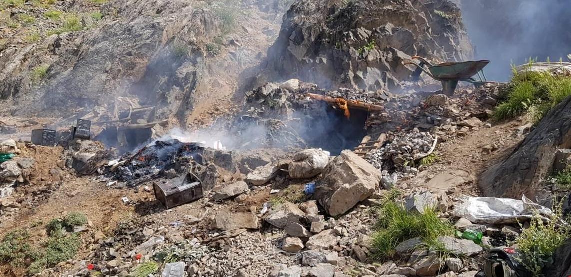 Hakkaride PKK sığınağı ele geçirildi