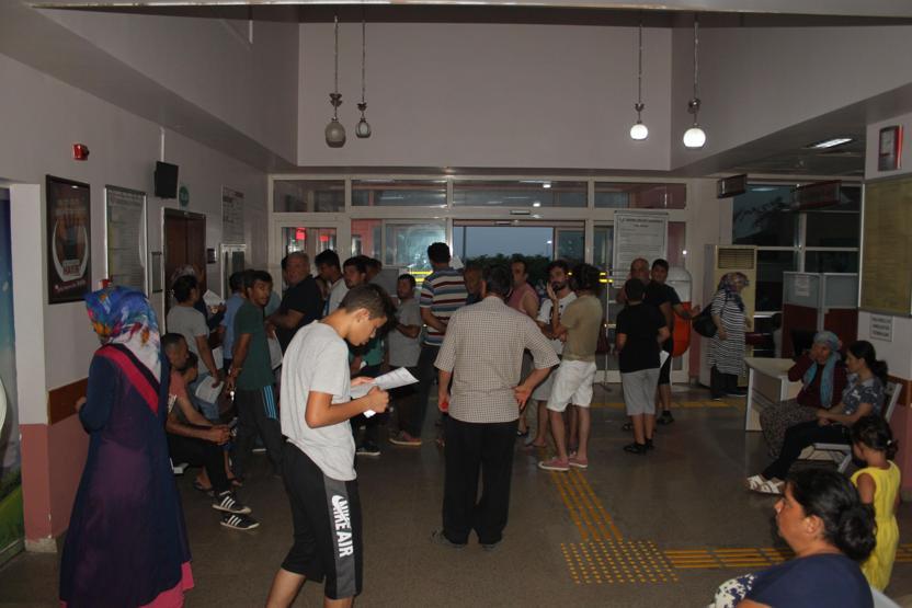 Kıbrıstaki göçmen teknesi faciasından kurtulanlar Taşucunda