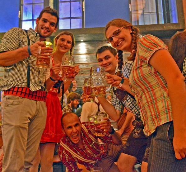 Hazırlıklar başladı... Oktoberfeste günler kaldı
