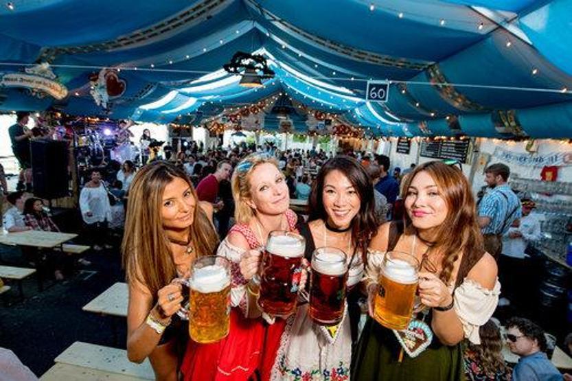 Hazırlıklar başladı... Oktoberfeste günler kaldı