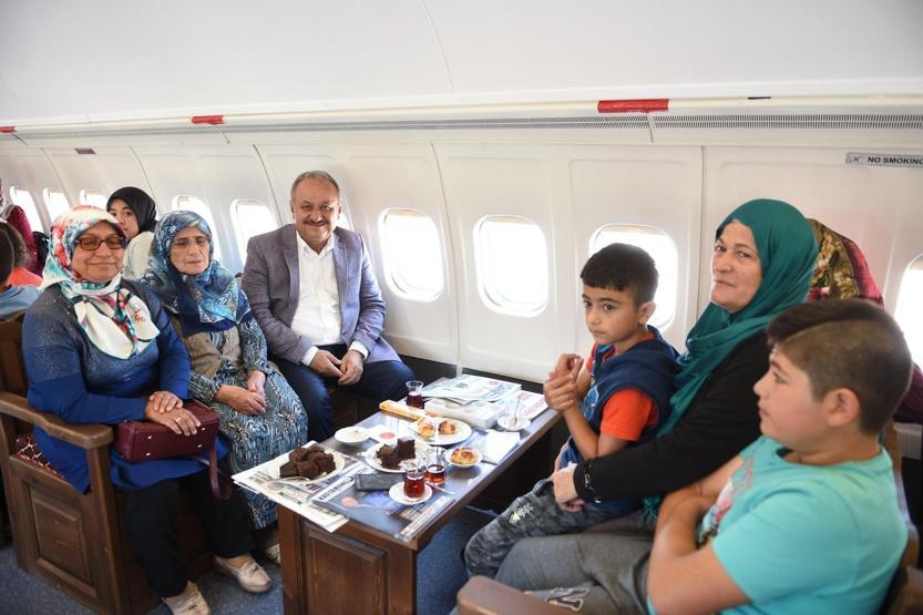 Dev yolcu uçağı Millet Kıraathanesine dönüştü