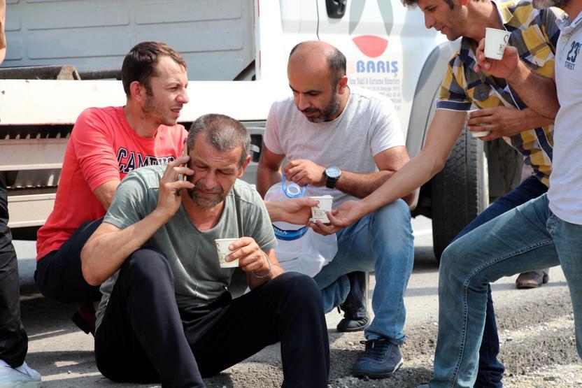 İstanbuldan Bartına giden motosikletli genç kazada hayatını kaybetti