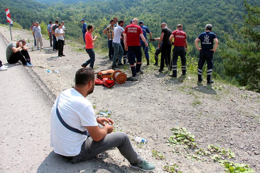 İstanbuldan Bartına giden motosikletli genç kazada hayatını kaybetti