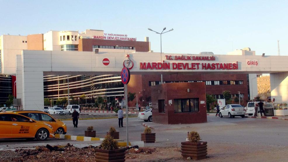 Mardin Devlet Hastanesinde elektrikler kesildi