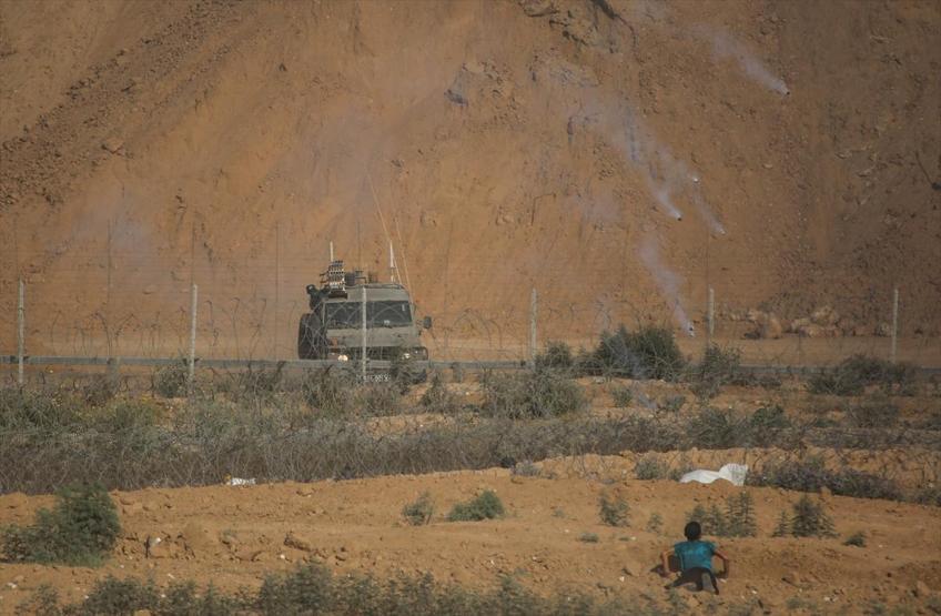Büyük Dönüş Yürüyüşü 17inci cumada: İsrail Gazzeye saldırdı