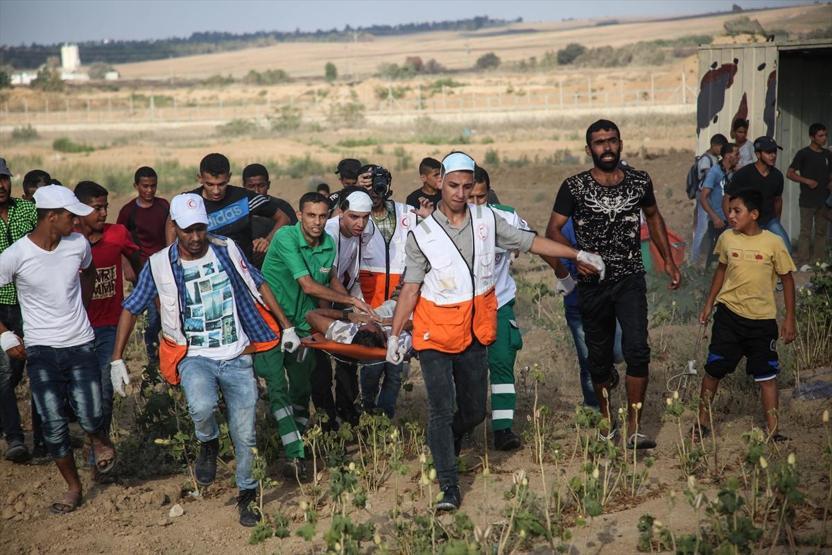 Büyük Dönüş Yürüyüşü 17inci cumada: İsrail Gazzeye saldırdı