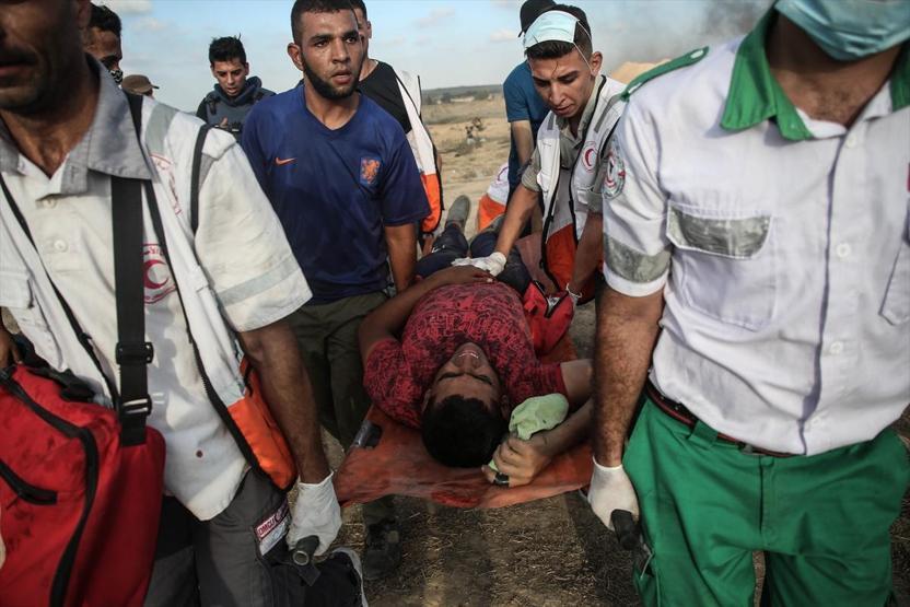 Büyük Dönüş Yürüyüşü 17inci cumada: İsrail Gazzeye saldırdı