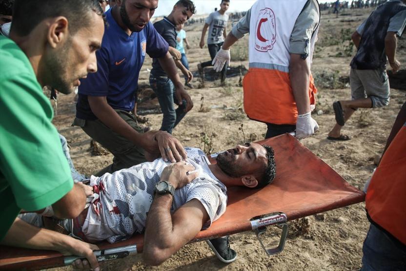 Büyük Dönüş Yürüyüşü 17inci cumada: İsrail Gazzeye saldırdı