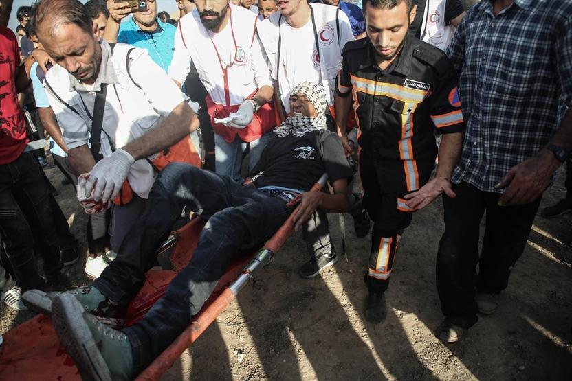 Büyük Dönüş Yürüyüşü 17inci cumada: İsrail Gazzeye saldırdı