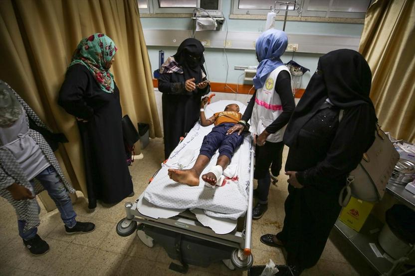 Büyük Dönüş Yürüyüşü 17inci cumada: İsrail Gazzeye saldırdı