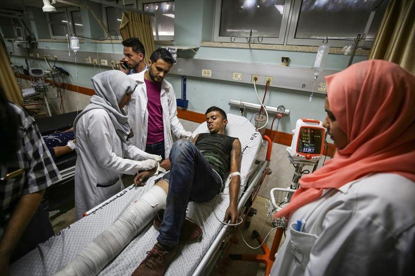 Büyük Dönüş Yürüyüşü 17inci cumada: İsrail Gazzeye saldırdı