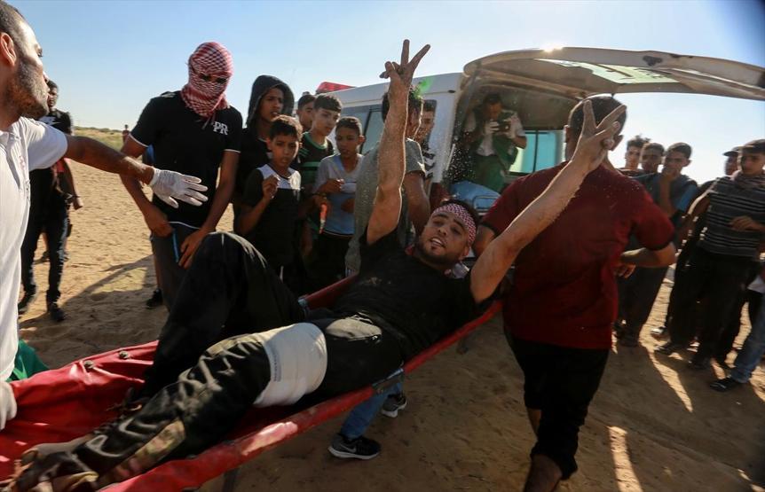 Büyük Dönüş Yürüyüşü 17inci cumada: İsrail Gazzeye saldırdı