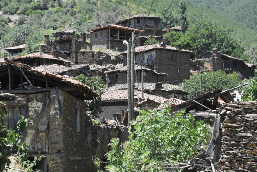 Hayalet köy Lübbeyin son sakinleri SİTten dertli