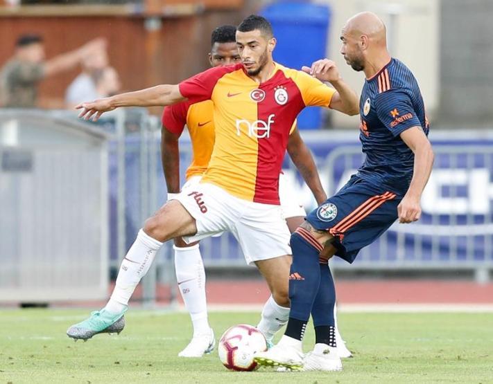 Hazırlık maçında Galatasarayı korkutan sakatlık