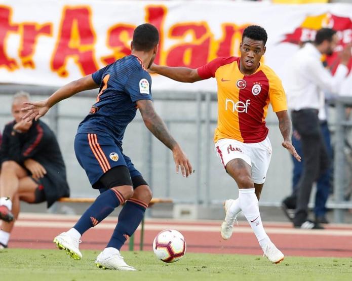 Hazırlık maçında Galatasarayı korkutan sakatlık