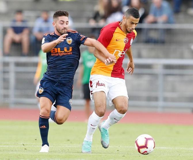 Hazırlık maçında Galatasarayı korkutan sakatlık