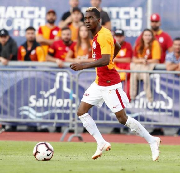 Hazırlık maçında Galatasarayı korkutan sakatlık