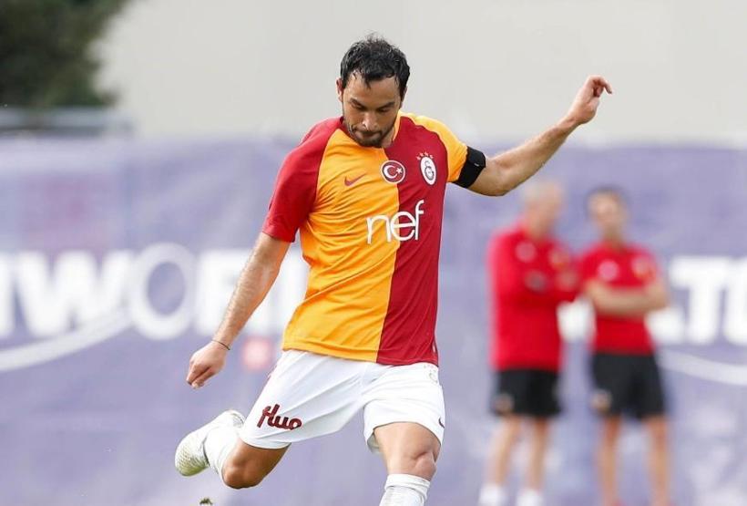 Hazırlık maçında Galatasarayı korkutan sakatlık