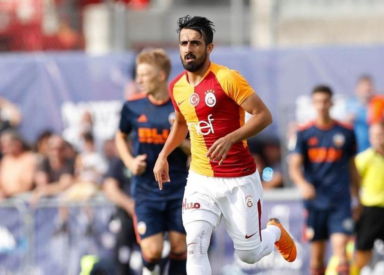 Hazırlık maçında Galatasarayı korkutan sakatlık
