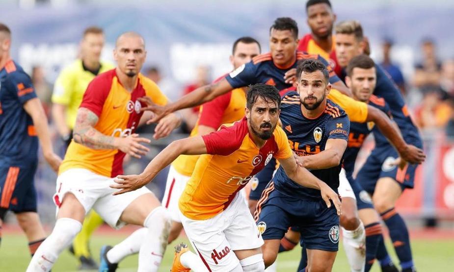 Hazırlık maçında Galatasarayı korkutan sakatlık