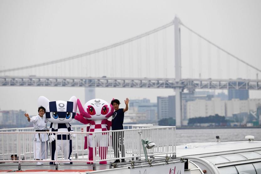 2020 yılında yapılacak Tokyo Olimpiyatları maskotları tanıtıldı