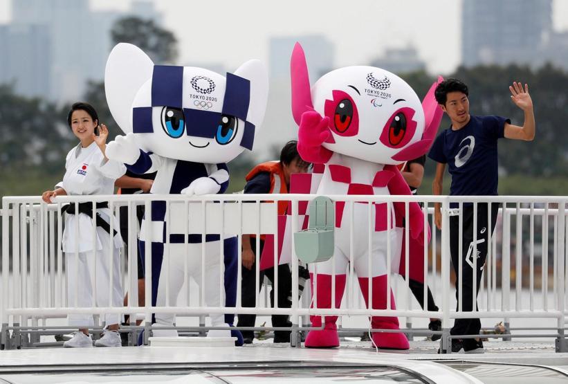 2020 yılında yapılacak Tokyo Olimpiyatları maskotları tanıtıldı