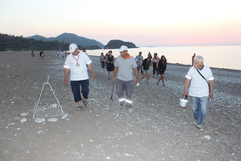Caretta caretta yuvasında son 22 yılın rekoru kırıldı