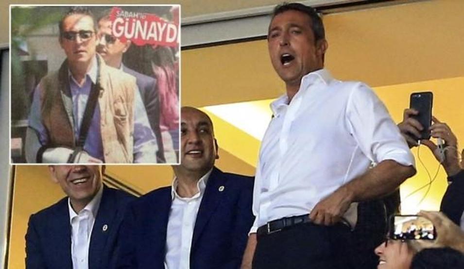 Ali Koç Benfica yüzünden elini kırmıştı