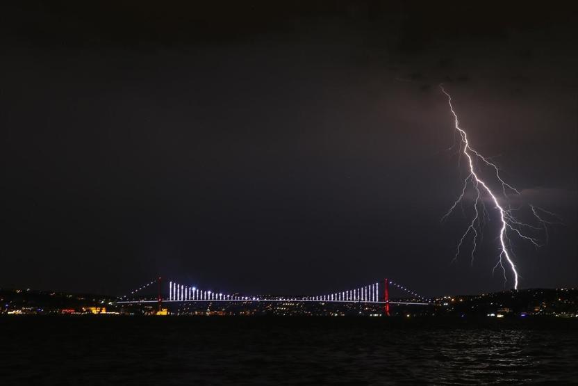 Meteoroloji uyarmıştı, yağmur İstanbulu sabaha karşı vurdu