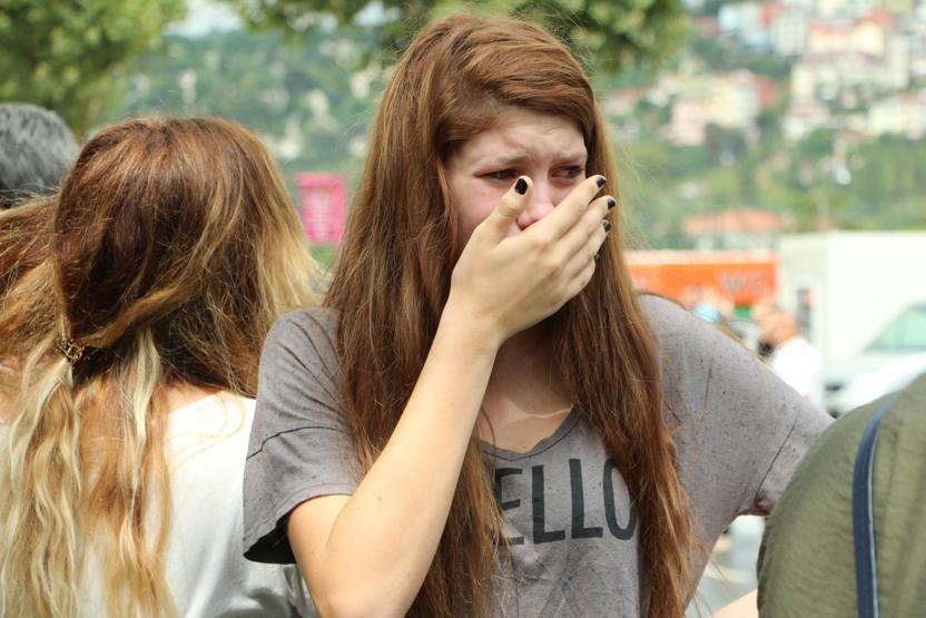 İşte çöken bina