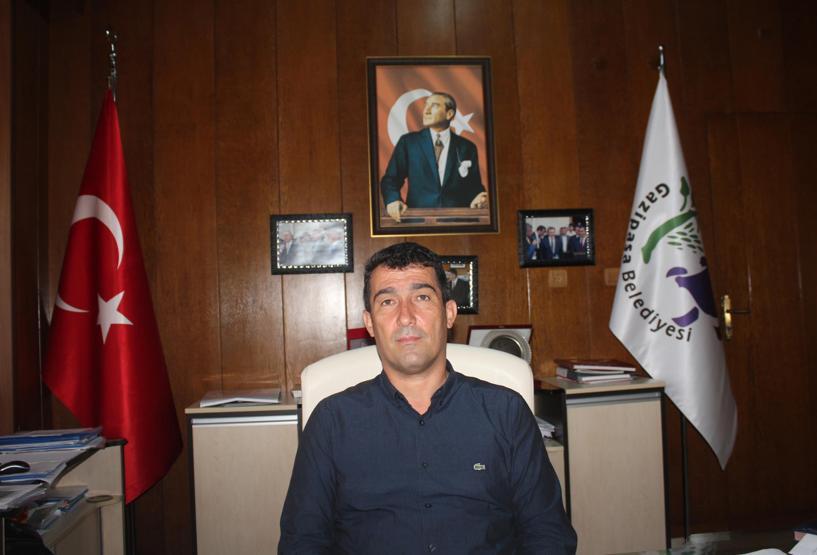 Dağın yamacında Atatürk silüeti oluştu