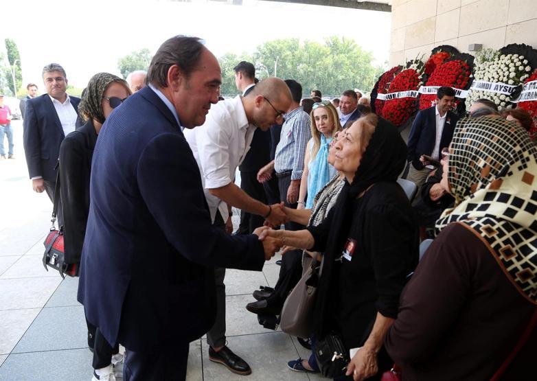Ayhan Bozkurt son yolculuğuna uğurlandı