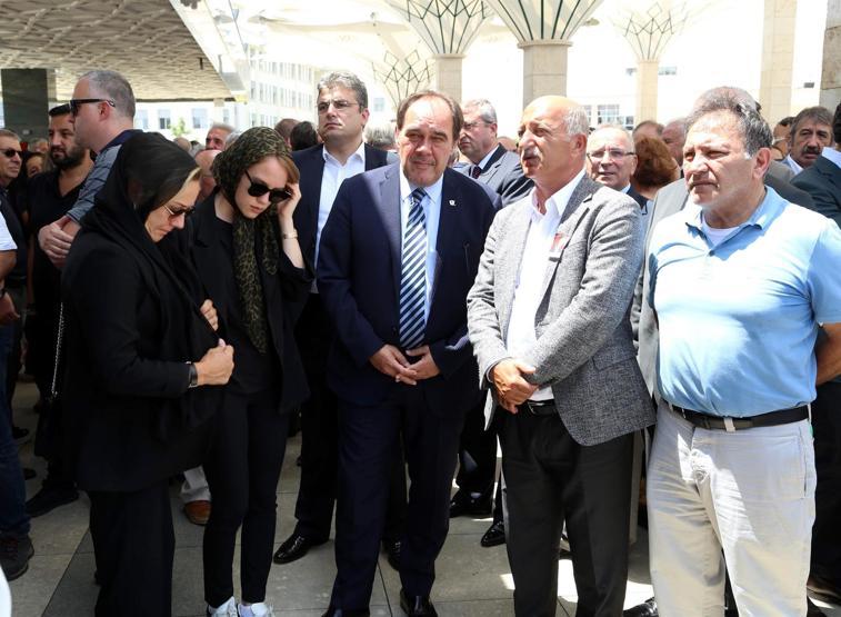 Ayhan Bozkurt son yolculuğuna uğurlandı