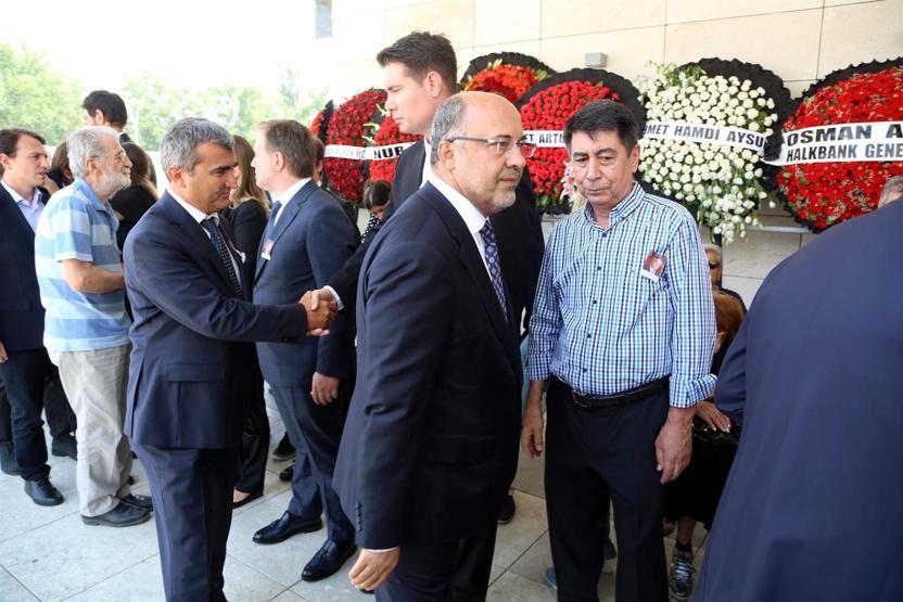Ayhan Bozkurt son yolculuğuna uğurlandı