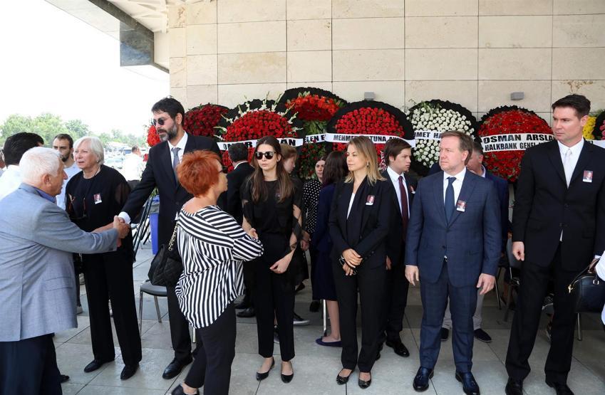 Ayhan Bozkurt son yolculuğuna uğurlandı