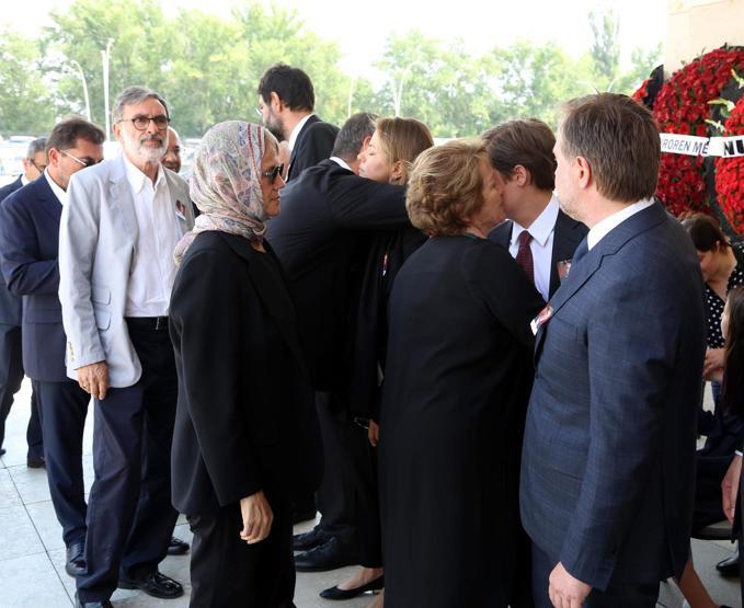 Ayhan Bozkurt son yolculuğuna uğurlandı