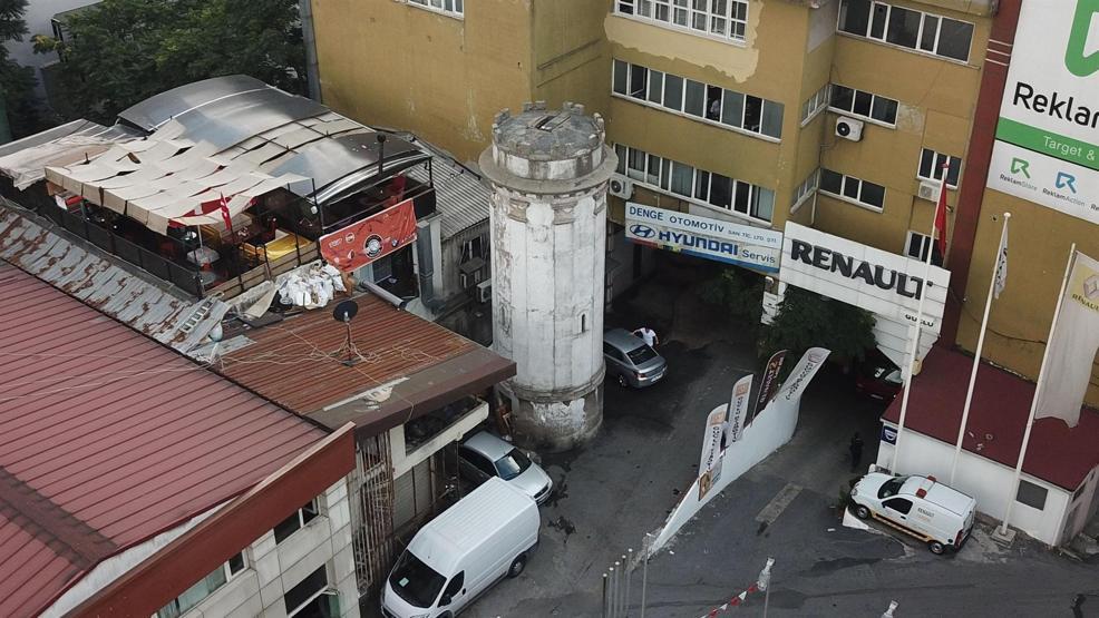 Tarihi Hamidiye Su Terazisi restore edilecek
