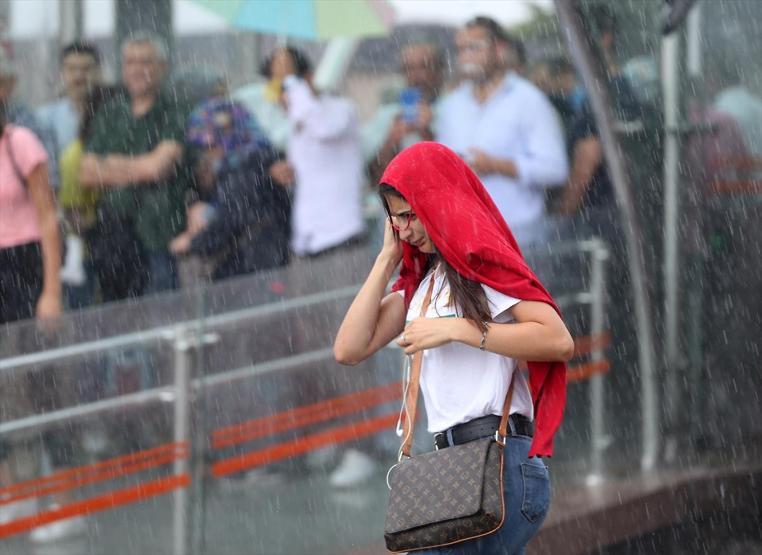 Meteoroloji hava durumu verileri | İstanbul hava durumu 6 Eylül - 10 Eylül