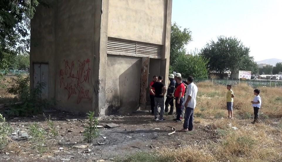 Trafoya giren çocuk akıma kapılarak ağır yaralandı