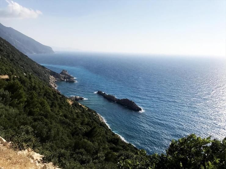 Korsanların saklandığı koy ilgi odağı oldu