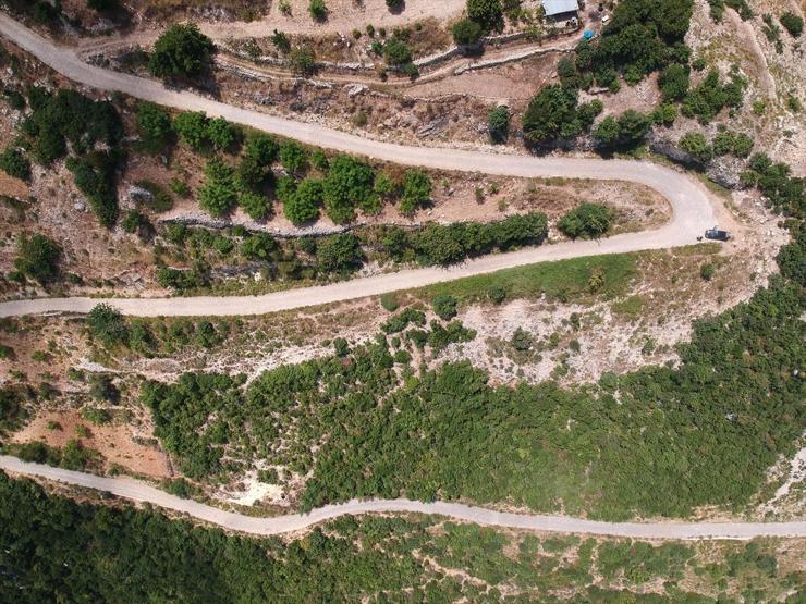 Korsanların saklandığı koy ilgi odağı oldu