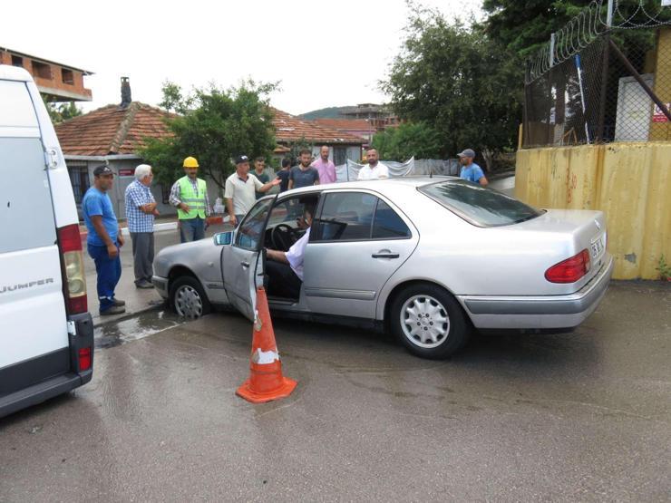 Sağanak İstanbulu böyle vurdu