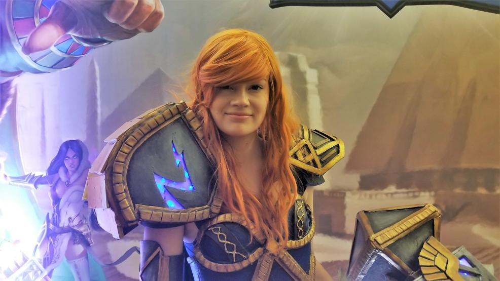 En iyi Cosplay çalışmaları galerisi
