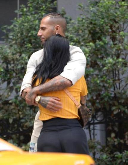 Ricardo Quaresma ve eşinin şakalaşması görüntülendi